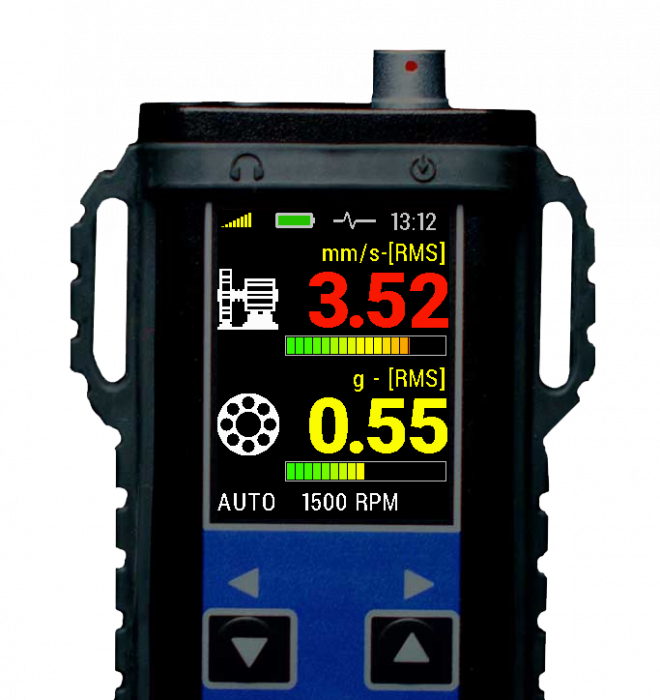 Vibrometru A4900 - VIBRIO [8]