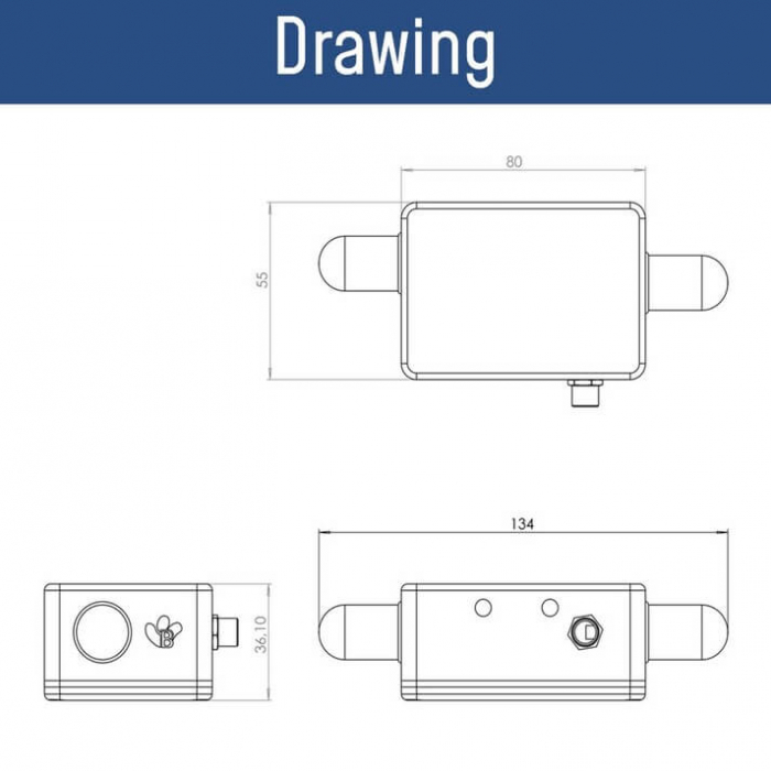 BeanDevice 2.4GHz AX-3D [8]