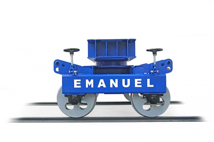 Boghiuri de cale ferată temporară CS - IndustrialMAG [6]