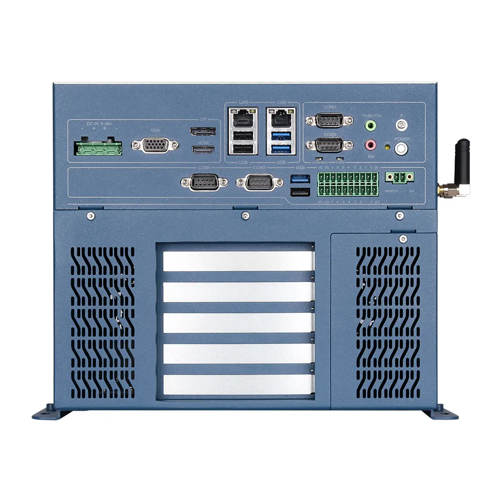 Calculator industrial Z Series cu patru sloturi PCIe și PCI [3]
