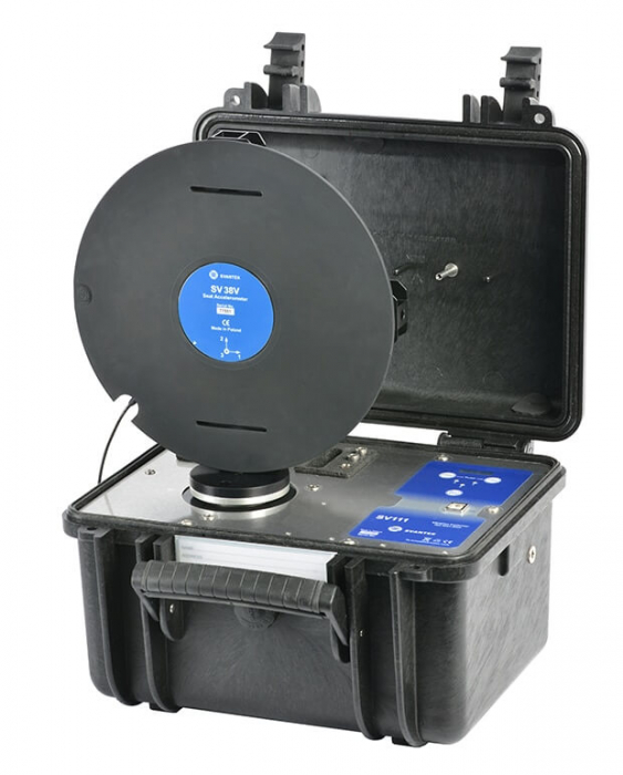 Calibrator de vibrații portabil SV 111 [3]