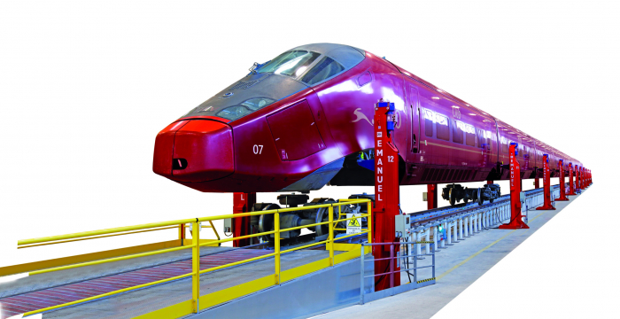 Elevator mobil pentru trenuri, tramvaie si metrouri SCM - IndustrialMAG [5]