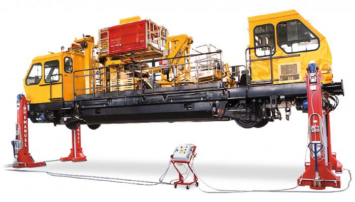 Elevator mobil pentru trenuri, tramvaie si metrouri SCM - IndustrialMAG [2]