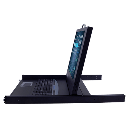 LDS410D - Sertar pentru consolă de 19 inch [2]