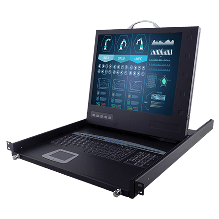 LDS410D - Sertar pentru consolă de 19 inch [3]