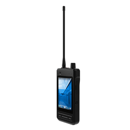 P400M9-DMRBH - Radio PoC multimod de 4 inch cu cititor de coduri de bare [3]