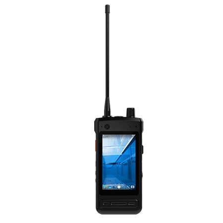 P400M9-DMRBH - Radio PoC multimod de 4 inch cu cititor de coduri de bare [2]
