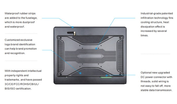 Panou PC industrial Windows All-in-One Seria i Gen 5 - Touch Think [3]