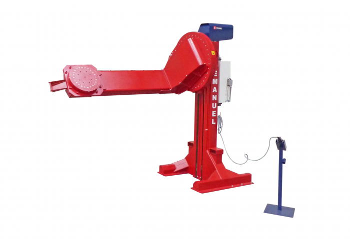 Poziționer de sudură Skyhook STS - IndustrialMAG [2]