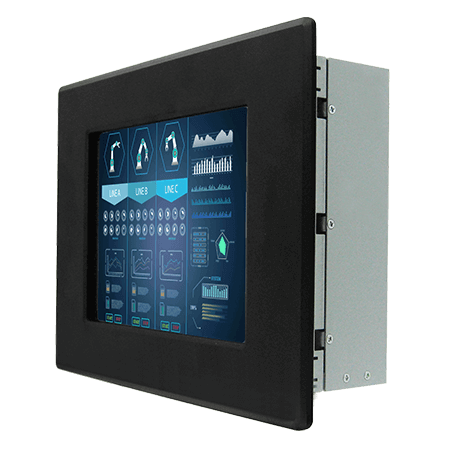 R08T200-PMT1OD - Display cu montare pe panou tactil rezistiv de 8,4 inch [2]