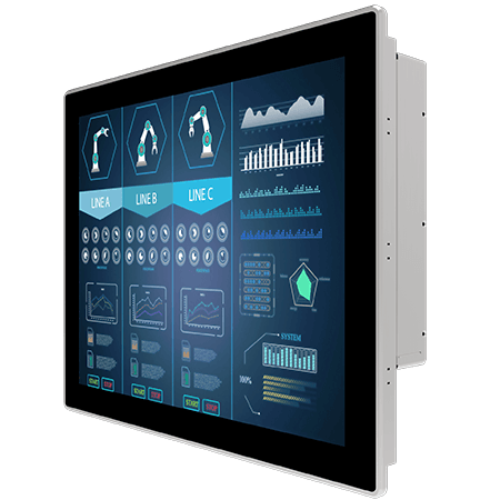 R19L300-PPA3OD - Display cu montare pe panou tactil PCAP de 19 inch [2]