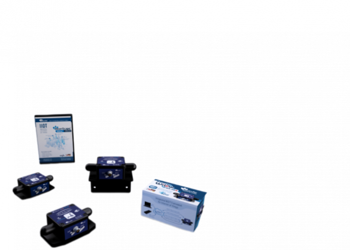 Senzor de accelerometru wireless IOT WiLow AX-3DS [3]