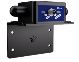 Senzor de accelerometru wireless IOT WiLow AX-3DS [2]