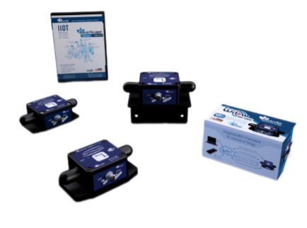 Senzor de inclinometru wireless IOT Wilow® HI-INC [3]
