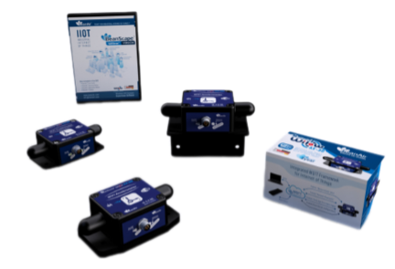 Senzor de vibrație IOT fără fir Wilow® AX-3D [3]