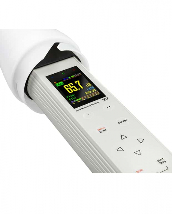 Stație de monitorizare a zgomotului clasa 1 SV 307A [5]
