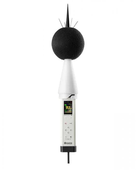 Stație de monitorizare a zgomotului clasa 1 SV 307A [2]
