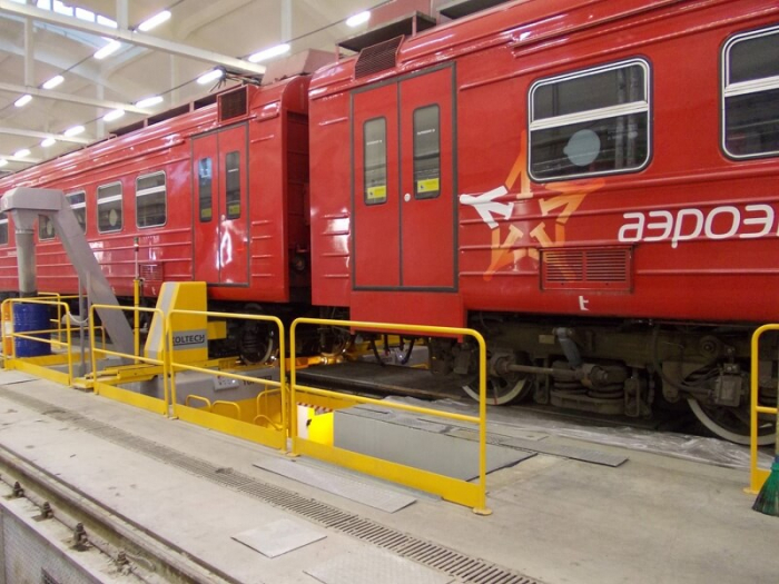 Strung pentru metrouri TUP650H [6]