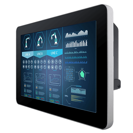 W10L100-GCH2-C - Display cu șasiu USB Type-C de 10,1 inch [2]