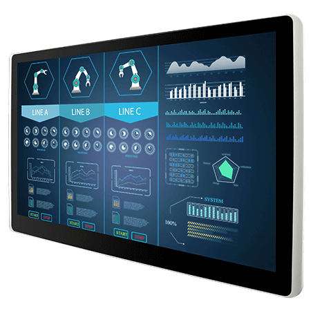 W15L100-PTA3-POE - Display cu șasiu PoE de 15,6 inch [2]