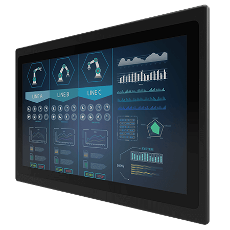 W22L100-EHB1OD - Display cu montare pe panou tactil PCAP de 21,5 inch [2]