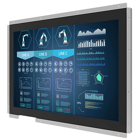 W32L100-POA3 Display cu cadru deschis multi-touch de 32 inch [2]
