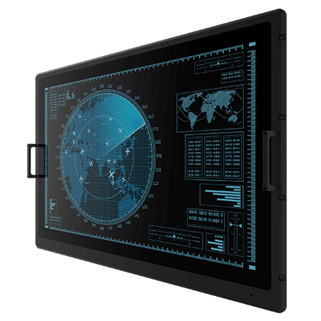 W43L100-MLA2FP - Display de apărare 4K2K UHD de 43 inch [2]