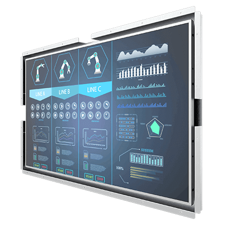 W43L300-OFA2HB - Display cu cadru deschis de 42,5 inch [2]
