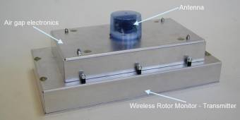Device-uri Industriale - Monitorul rotorului WRM pentru hidrogenerator fără fir