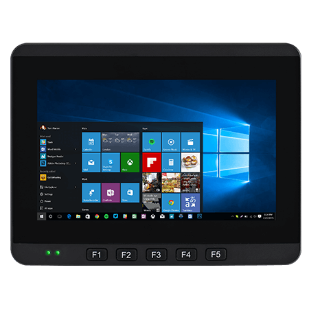 Computere Industriale - FM07E - Computer montat pe vehicul Windows de 7 inch