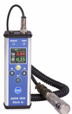 Vibrometru A4900 VIBRIO EX