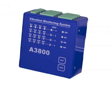 Sisteme de monitorizare online - Sistem Monitorizare Vibratii Online A3800