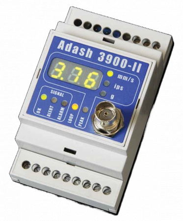 Vibrometru, Analizor & Colector de Date A3900
