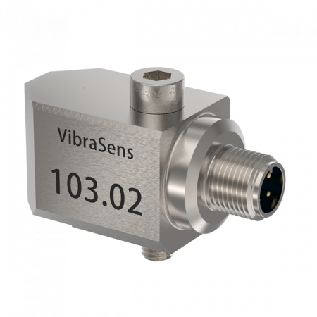 Traductoare ICP de viteză de vibrații - Accelerometru standard CL 103.02