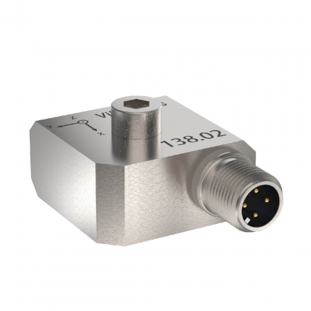 Accelerometre triaxiale industriale - Accelerometru triaxial compact 138.02