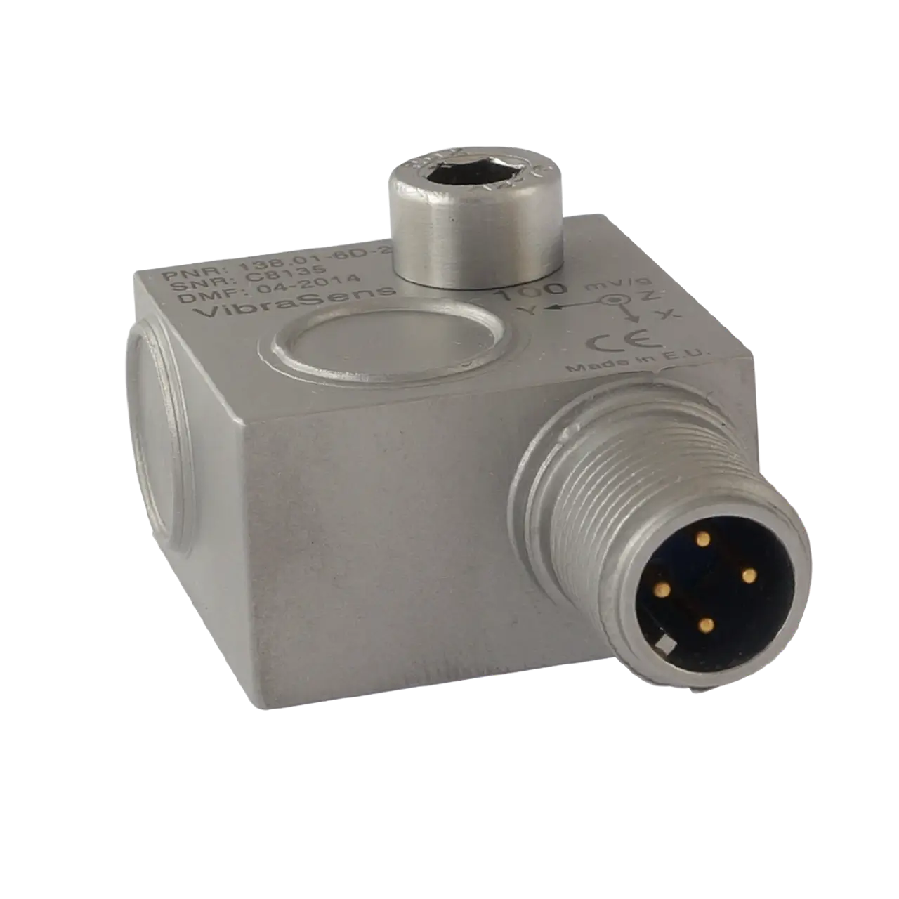 Accelerometre triaxiale industriale - Accelerometru Triaxial Industrial 138.01