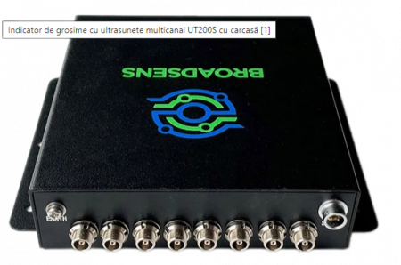 Indicator de grosime cu ultrasunete multicanal UT200S cu carcasă
