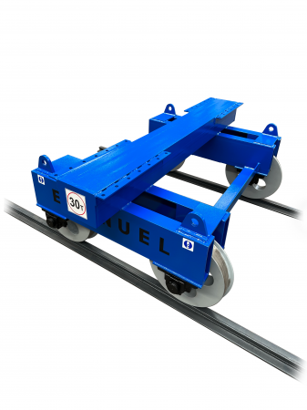 Utilaje feroviare - Boghiuri de cale ferată temporară CS - IndustrialMAG