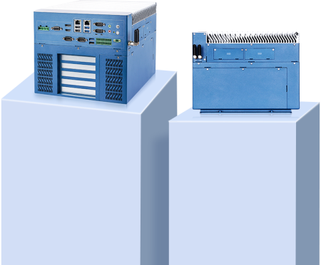 PC-uri Industriale - Calculator industrial Z Series cu patru sloturi PCIe și PCI
