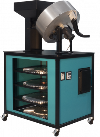 Sisteme de inspecție vizuală și dimensională - Colator Muniție AC-500 - IndustrialMAG