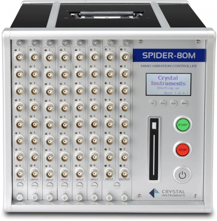 Controler de testare a vibrațiilor Spider-80M MIMO