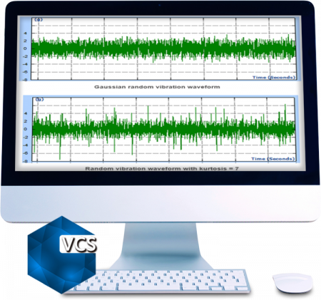 Echipamente de măsură - Controlul Kurtosis în mod aleatoriu