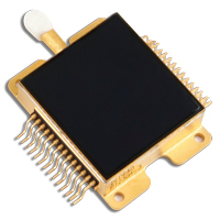 Măsurători termoviziune - Detector FPA cu infraroșu nerăcit DLC640(25μm)