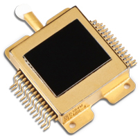 Măsurători termoviziune - Detector FPA cu infraroșu nerăcit DLD640(17μm)