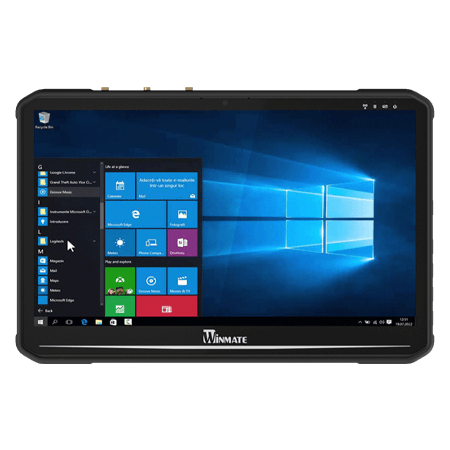 Computere Industriale - FM14AD-V Computer pentru vehicule Windows de 14 inch