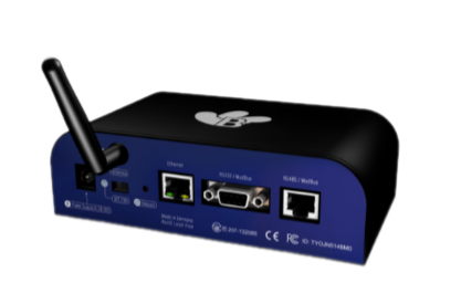 Gateway LAN pentru interior Modbus TCP și RS485 [1]