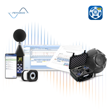 Sonometre - Kit pentru Acustica Clădirilor
