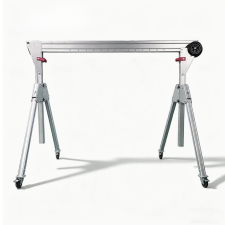 Sisteme de inspecție vizuală și dimensională - Macara Portal Pliabila aluminiu 500 kg