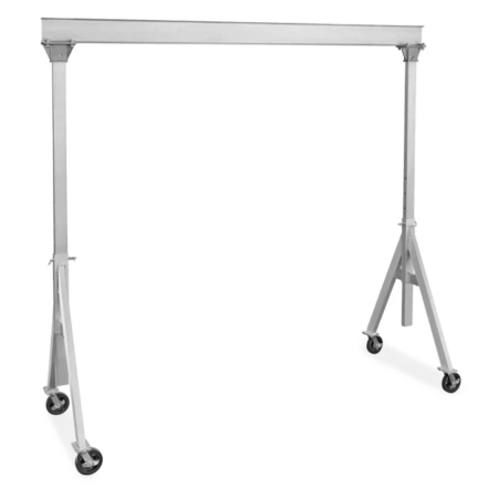 Macarale portal - Macara portal ușoară din aluminiu 250 kg–2 t