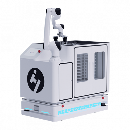 Robotică - Robot colaborativ mobil STAR
